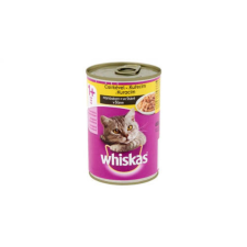 Mars-Nestlé Whiskas Adult Chicken - Nedves eledel (csirke - szószban) macskák részére (400g) macskaeledel