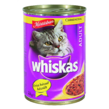 Mars-Nestlé Whiskas Adult konzerv - csirkehús - szószban (400g) macskaeledel