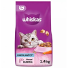 Mars-Nestlé Whiskas Adult Sterile Salmon +1 - Szárazeledel (lazaccal) felnőtt macskák részére (1,4kg)