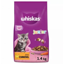 Mars-Nestlé Whiskas Junior (2-12months) - Szárazeledel (csirke) kölyökmacskák részére (1,4kg) macskaeledel