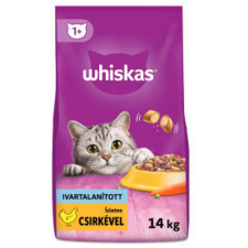 Mars-Nestlé Whiskas Sterile Adult - szárazeledel (csirke) ivartalanított macskák részére (14kg) macskaeledel