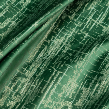  Marsala bársony sötétítő függöny Sötétzöld/pezsgő 140x250 cm lakástextília