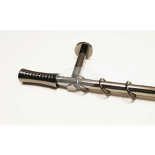 Marseille 1 rudas titán színű fém karnis szett - 19 mm - 320 cm karnis, függönyrúd
