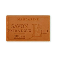 Marseille szappan, növényi olajjal 100g, Mandarine (mandarin) szappan