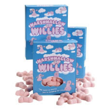 MARSHMALLOW Marshmallow - pillecukor fütyi - pink (140g) erotikus ajándék