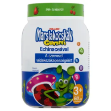  Marslakócskák gummivitamin Echinaceával 60 db vitamin és táplálékkiegészítő