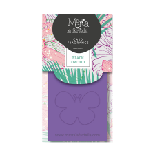 Marta la farfalla Card Black Orchid illatosító, légfrissítő