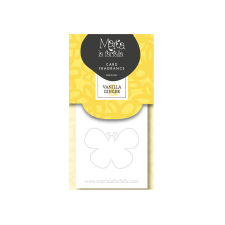  Marta la Farfalla Card Vanilia&amp;Ginger illatosító, légfrissítő