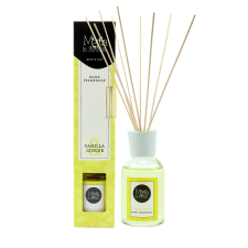 Marta la farfalla Home 100ml - VANILLA & GINGER pálcás lakásparfüm tisztító- és takarítószer, higiénia