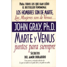  Marte y Venus Juntos Para Siempre – John Gray idegen nyelvű könyv