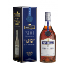Martell Cordon Bleu díszdobozban 0,70l Francia cognac [40%] konyak, brandy