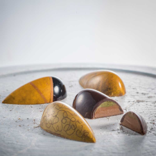 Martellato csokoládé forma, polikarbonát, Csepp sütés és főzés