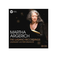  Martha Argerich - Lugano Recordings (Cd) klasszikus