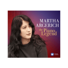  Martha Argerich - Piano Legend (Cd) klasszikus
