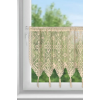  Martha rojtos csipkés vitrázs függöny Világosbézs 60x150 cm
