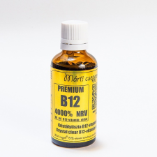  Márti cseppek - kristálytiszta B12 vitamin oldat vitamin és táplálékkiegészítő