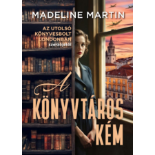 Martin, Madeline Madeline Martin - A könyvtáros kém egyéb könyv