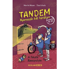 Martin Muser - Tandem – Nyomozók két keréken – A fekete Raszputyin gyermek- és ifjúsági könyv