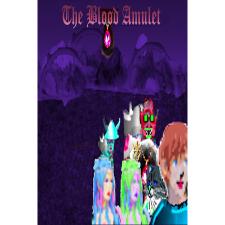 Martin Thomas Flury The Blood Amulet (PC - Steam elektronikus játék licensz) videójáték