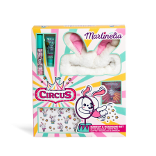 Martinelia Circus sminkkészlet és fejpánt szépségszalon