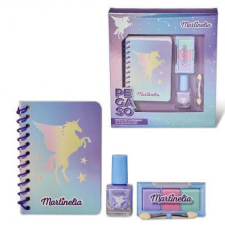 Martinelia smink szett, make-up szett (körömlakk, szemhéjfesték, notesz), Pegaso szépségszalon