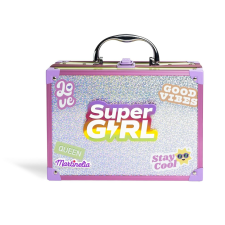 MARTINELIA SUPERGIRL SMINKKÉSZLET LED TÜKÖRREL szépségszalon