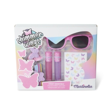 Martinelia Szépségkészlet 8 részes Shimmer Wings Cute Beauty Basics Martinelia 11951 szépségszalon