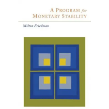 Martino Fine Books Program for Monetary Stability | Milton Friedman egyéb könyv