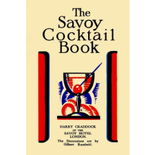 Martino Fine Books The Savoy Cocktail Book egyéb könyv