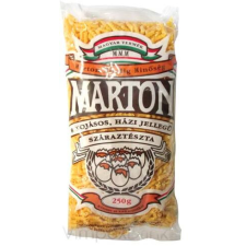  Marton Tészta Szarvacska 8 tojásos 250g tészta