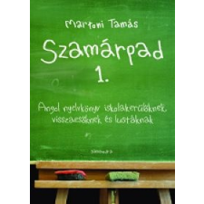 Martoni Tamás Szamárpad 1. nyelvkönyv, szótár
