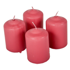  Mártott henger gyertya 50x75 mm Hús 4db/csom (db ár) gyertya
