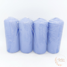  Mártott henger gyertya - milka lila dekorációs kellék