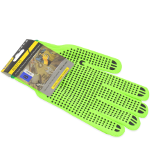  Mártott munkavédelmi kesztyű, 8-as méret védőkesztyű