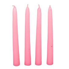  Mártott spitz gyertya rózsa 20cm (db ár) 20db/csom gyertya