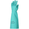  MÁRTOTT ZÖLD NITRIL KESZTYŰ, VEGYSZERÁLLÓ, 45CM/0,56MM_10
