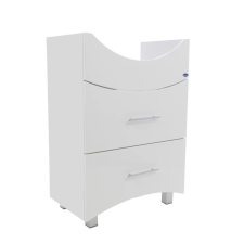 MARTPLAST Mosdó szekrény fehér 82x60 cm Markplast Reflex fürdőszoba bútor