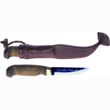 Marttiini Lynx Lumberjack Carbon kés bőr tokkal 22cm (MA22127012) horgászkés