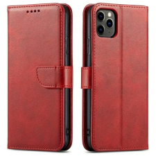 Marv Wallet könyvtok Samsung Galaxy A25 - piros tok és táska