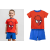 Marvel 2-részes nyári póló és short szett Pókember kollekció 2-3 év (98 cm)