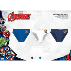 Marvel 3 darabos kisfiú pamut alsó - Avengers - 122-128