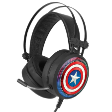 Marvel Amerika Kapitány 001 fülhallgató, fejhallgató