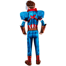 Marvel Amerika Kapitány 2 az 1-ben jelmez fiúknak - Mech Strike jelmez