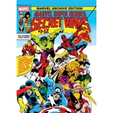  MARVEL ARCHIVE SUPER HEROES SECRET WARS – SHOOTER JIM idegen nyelvű könyv
