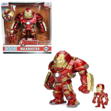  Marvel Avengers Hulkbusters 16 cm &amp; Iron Man 6 cm fém figura játékfigura