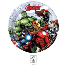 Marvel Avengers Infinity Stones, Bosszúállók 8 DARABOS, 20 cm FSC Nr2 party kellék