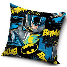 Marvel Batman Comic velúr párnahuzat 40x40 cm Nr1 lakástextília