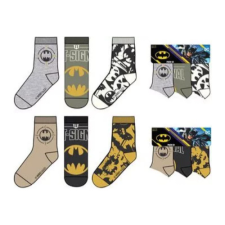Marvel Batman gyerek zokni 3 pár/csomag 23-34 gyerek zokni
