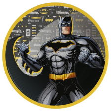 Marvel Batman papírtányér 8 DARABOS, 23 cm party kellék
