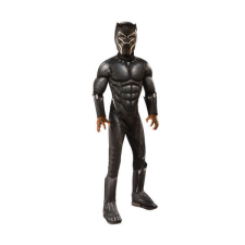 Marvel Black Panther Deluxe izomruha fiúnak - Avengers 135-150 cm 8-10 év jelmez